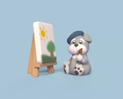 Dog Artist