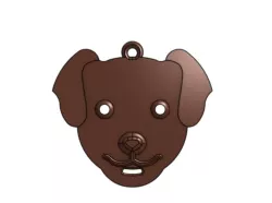 Dog Keychain