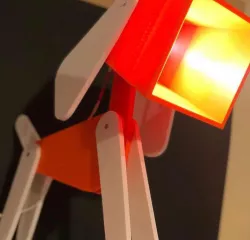 Dog table Lamp
