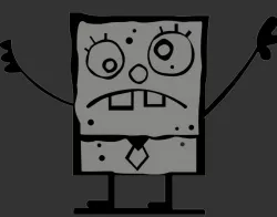 Doodlebob planter