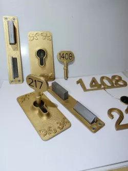 Door Costume - Room 1408 and 217 - Steven King
