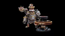 Dota 2 - Clockwerk / The Iron Pioneer
