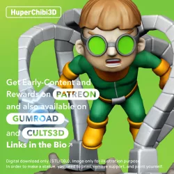 Dr. Otto Gunther Octavius - Doc Oc | Spiderman