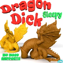 Dragon Dick Sleepy