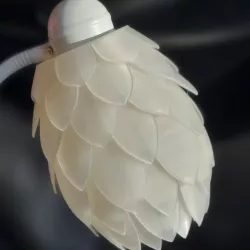 Dragon's egg lamp cover / pinecone lampshade