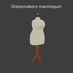 Dressmakers mannequin