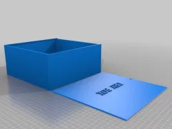 Dry Box with Lid Filament Storage