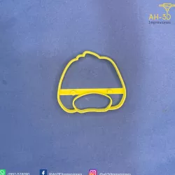 Duck face Cookie cutter