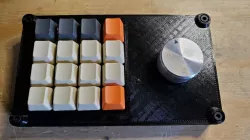 Dumbpad - 4x4 Macro Keypad with Rotary Encoder