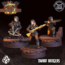 Dwarf Rangers