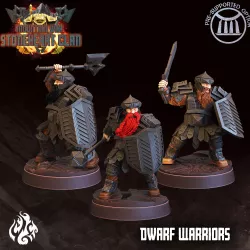 Dwarf Warriors
