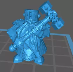 Dwarfen hammerers