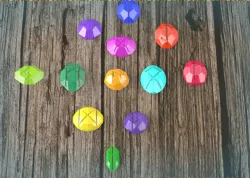 Dwarven Gem Tokens