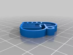 e-NABLE Keyring