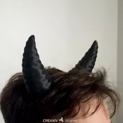 EASY PRINT demon horn fashion vase