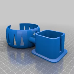 Echo Dot Outlet Bracket