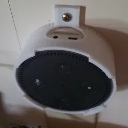 echo dot wall mount