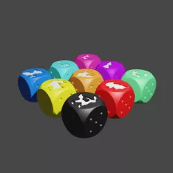 Eeveelution's Dice