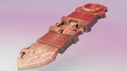 EKKO SKATEBOARD OF ARCANE / LEAGUE OF LEGENDS MODEL - STL AND OBJ FILES FOR 3D PRINTER