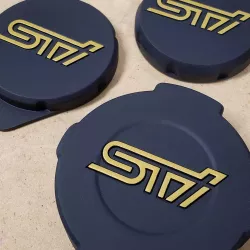 Engine bay cap covers for Subaru Wrx STi (set of 3)