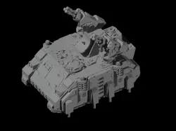 Epic 6mm Stalker Tank