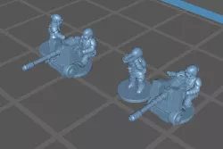 Epic scale heavy weapon teams