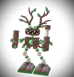 Epic Wubbox (Plant) Singing Monsters