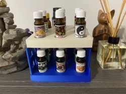 Essential oils holder