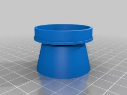 Estes Part No. 072665 BT-60 Nozzle Portion