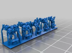 Evil Marines Warp Claws
