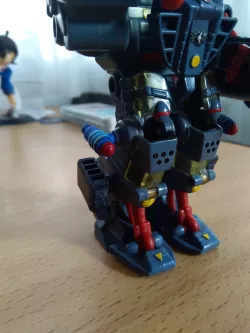 Exo Squad Aerial Attack Jet