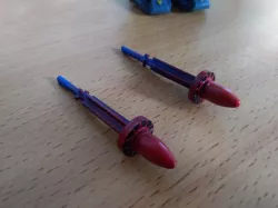 Exo Squad Aerial Attack Missile