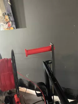 extension coil holder