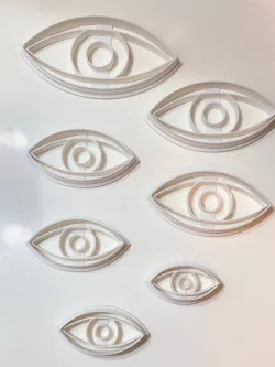 Eye Cutters x 7 sizes