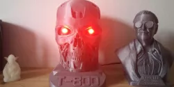 Eyes for T-800 with Led
