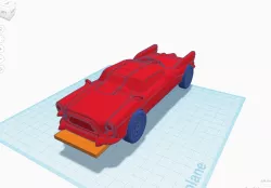 Fallout Pinewood Derby Car Nr.2