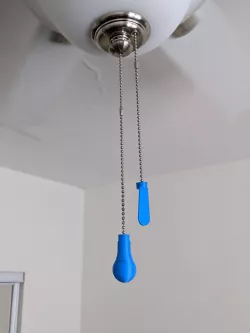 Fan pull
