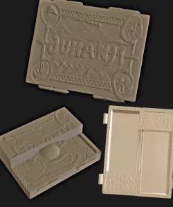 Fanart Jumanji Game