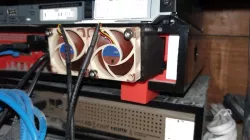 Fans for Freebox V6 Revolution: 27° less !