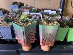 Fast Drying Succulent Plant Pot
