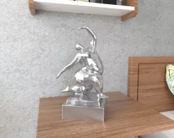 Fat Human Sculpture