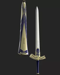 Fate Stay/Night: Unlimited Blade Works - Saber's Excalibur and Avalon