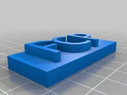 FCP keychain (porta-chaves FCP)