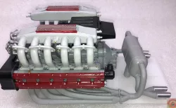 FERRARI TESTAROSSA - ENGINE