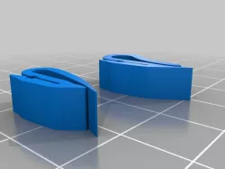 Filament multi-reel Clips for 1.75mm