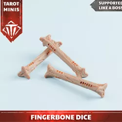 Fingerbone Dice