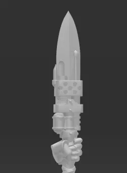 Flame-Spear