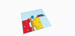 Flat Hinge