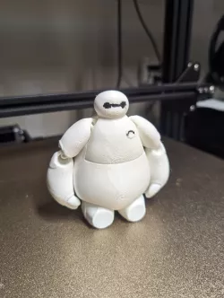 Flexi Baymax STL