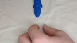 Flexi Ferret - long boy -Print-in-place